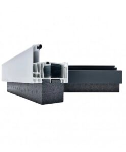 Profil înălțare solbanc termic blaugelb pentru ferestre